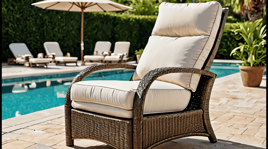 Discover the top outdoor recliner chairs, expertly reviewed and compared for your ultimate relaxation and comfort in your backyard.