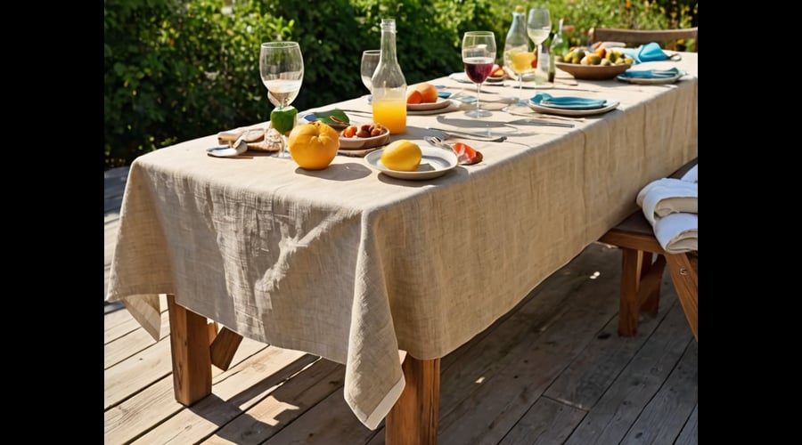 Protect Your Patio: 45 Best Outdoor Table Covers for All-Weather Dining