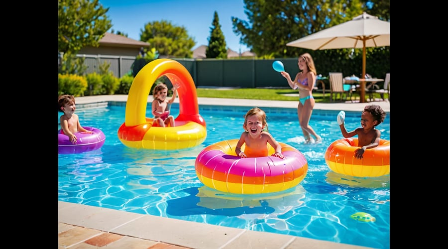 Discover the top outdoor water toys perfect for summer fun - from splash pools to inflatable floating devices, we've got you covered with the best options for your backyard adventure.