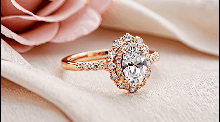 A detailed guide to oval halo engagement rings, comparing styles, metals, and gemstone options to help couples find their perfect ring.