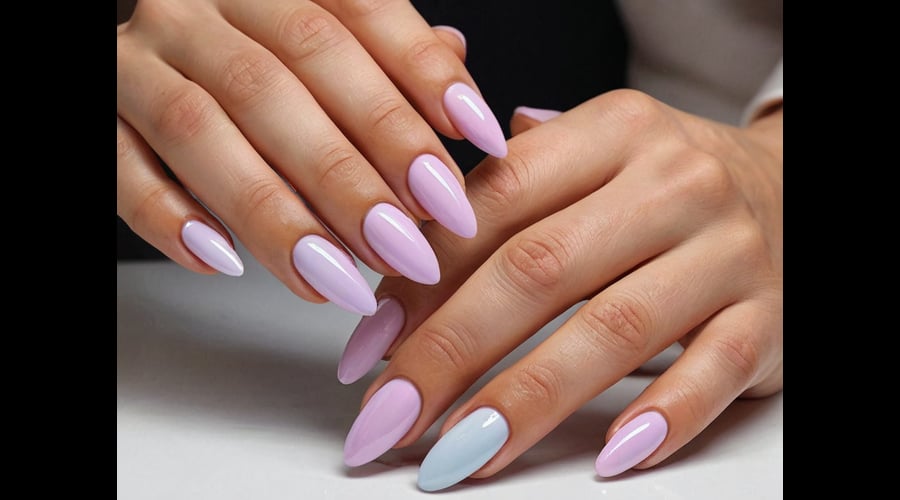 Discover the latest oval nail trends and designs for a sophisticated and elegant aesthetic. Get inspired by our roundup of the best oval nail products, providing you with unique shapes and colors to enhance your nail art.