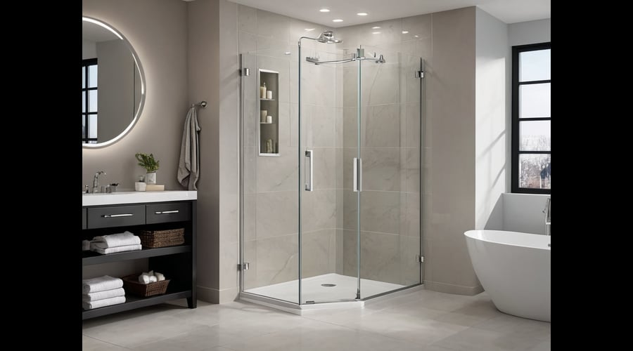 Find the perfect Ove shower door for your bathroom renovation project with our detailed comparison of available styles, sizes, and features.