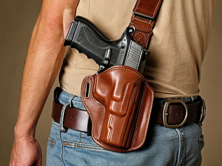 Over the Shoulder Gun Holsters-3