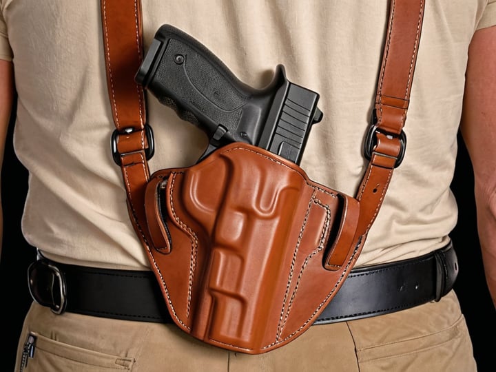 Over the Shoulder Gun Holsters-4