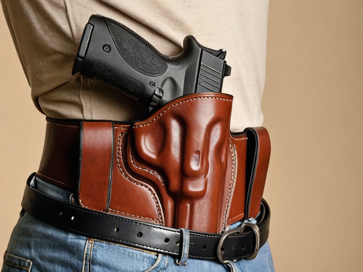 Over the Shoulder Gun Holsters-5