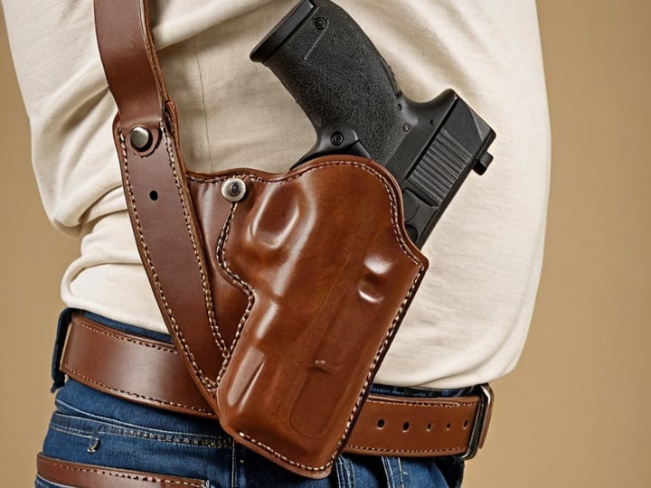 Over the Shoulder Gun Holsters-6