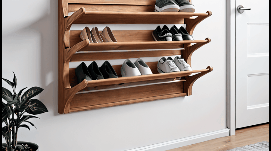 Discover the top over the door shoe racks available in the market, and find the perfect solution to keep your entryway organized and clutter-free.