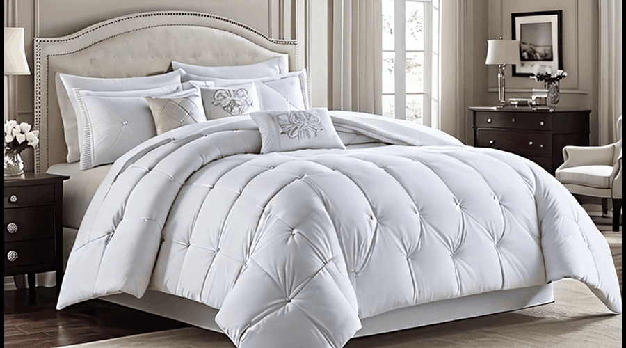 Discover the top Oversized King Comforters in the market, perfect for providing ultimate comfort and luxury to your bedroom.