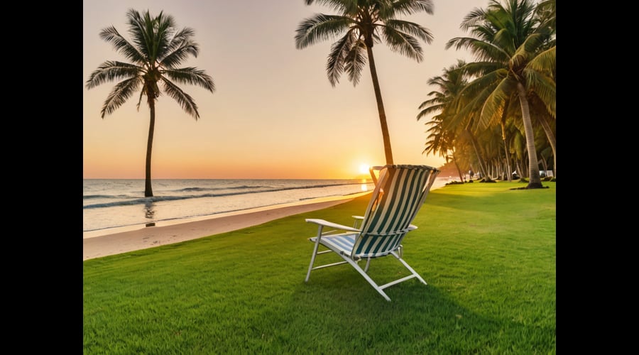Our roundup of oversized lawn chairs features comfortable, weather-resistant options that provide ample space for relaxation in outdoor settings.