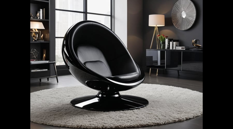 Our roundup of oversized saucer chairs features stylish and comfortable options that maximize seating space while adding a touch of elegance to any room.