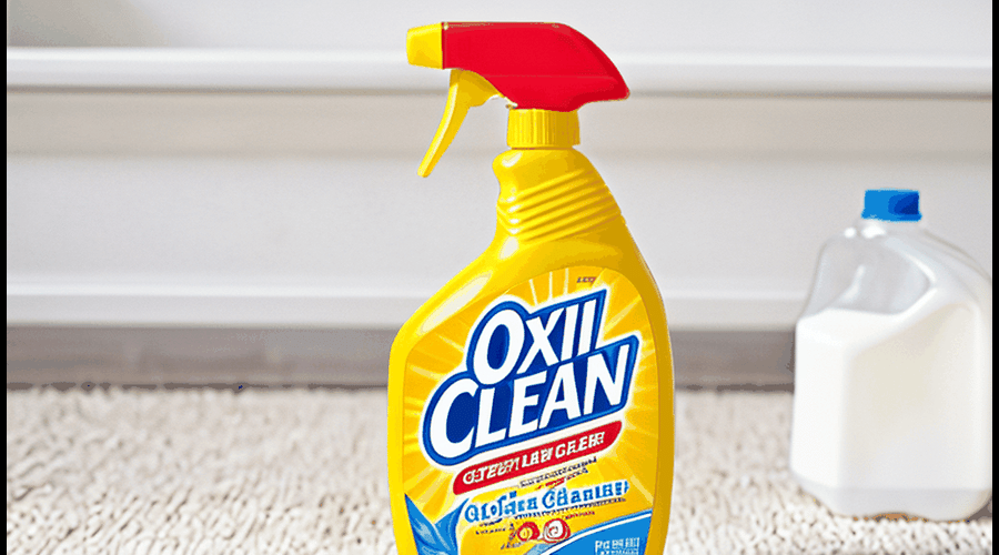 Discover the top OxiClean carpet cleaners on the market, expertly reviewed and compared for optimal cleaning performance and customer satisfaction.