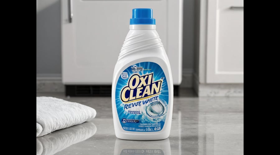 Explore the top-rated oxiclean white revive products that can help you eliminate tough stains and brighten your whites. This comprehensive roundup article offers an in-depth look at the most effective and efficient oxiclean white revive solutions available today.