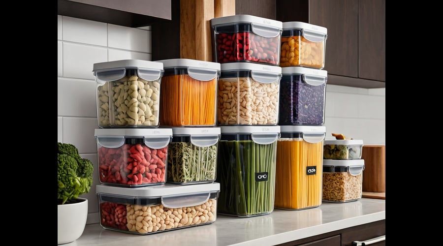 Our comprehensive guide to Oxo food storage containers examines their durability, transparency, and airtight sealing features to help you choose the right containers for your kitchen.