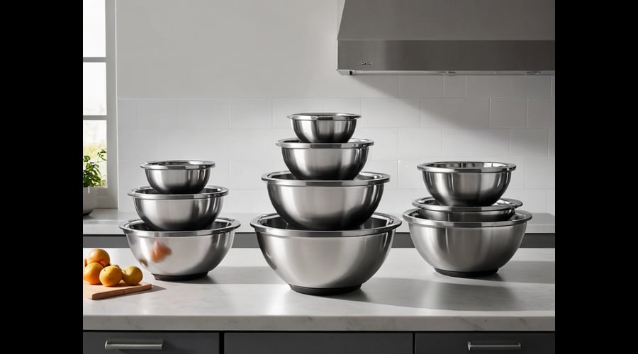 Discover the top Oxo mixing bowls, perfect for all your kitchen tasks, in this comprehensive roundup article featuring expert reviews and highlights of the best options available.