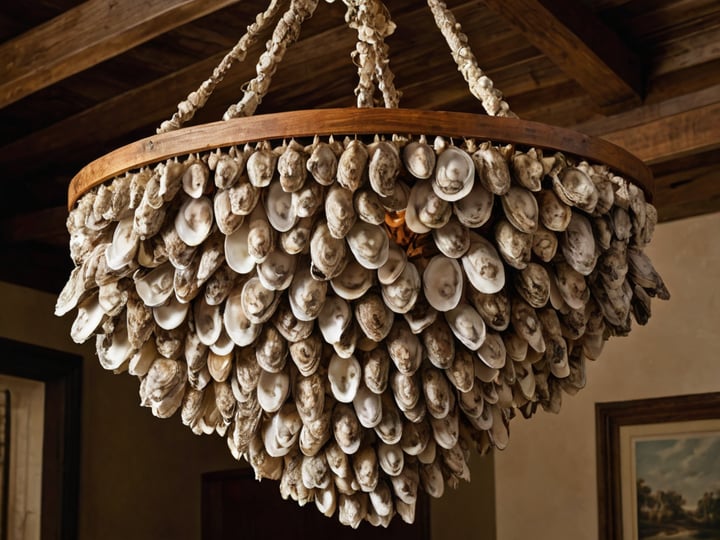 Oyster-Shell-Chandelier-5