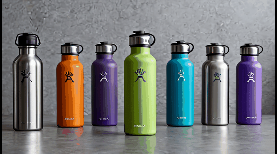 Ozark Water Bottles