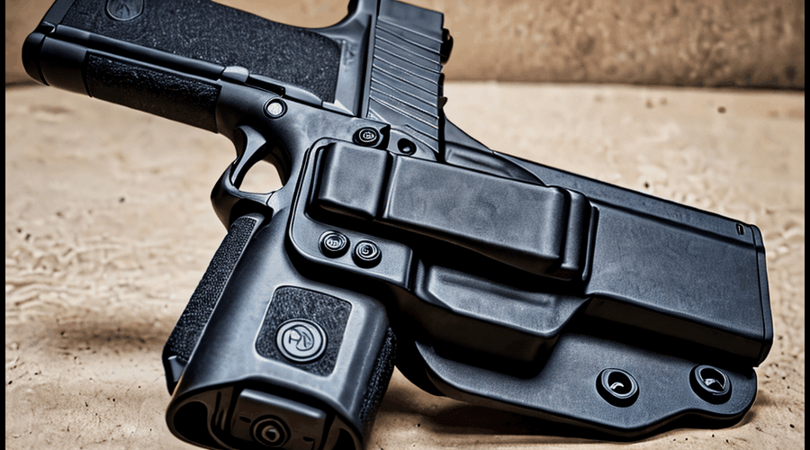 Find the right fit for your P320 X5 with our comprehensive holster comparison for law enforcement and civilians.