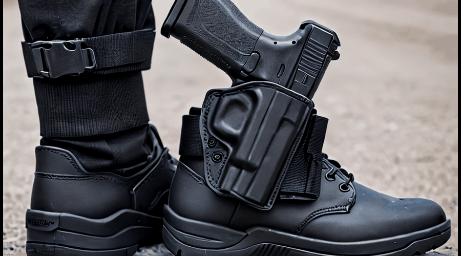 Our review examines the P365 ankle holster's comfort, concealability, and retention features to help you decide if it's the right holster for your P365 pistol.