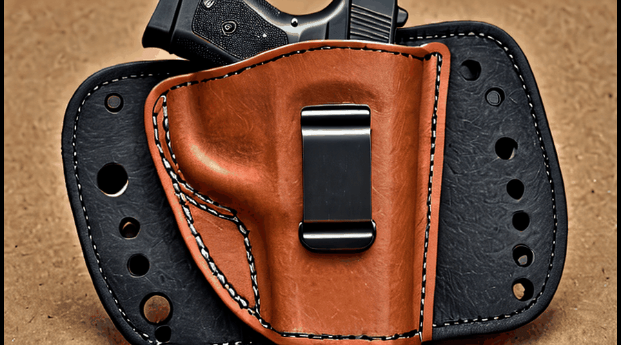 Looking for a reliable way to carry your P365 pistol? Our article reviews the best pocket holsters available, comparing features and durability to help you find the right one for your needs.