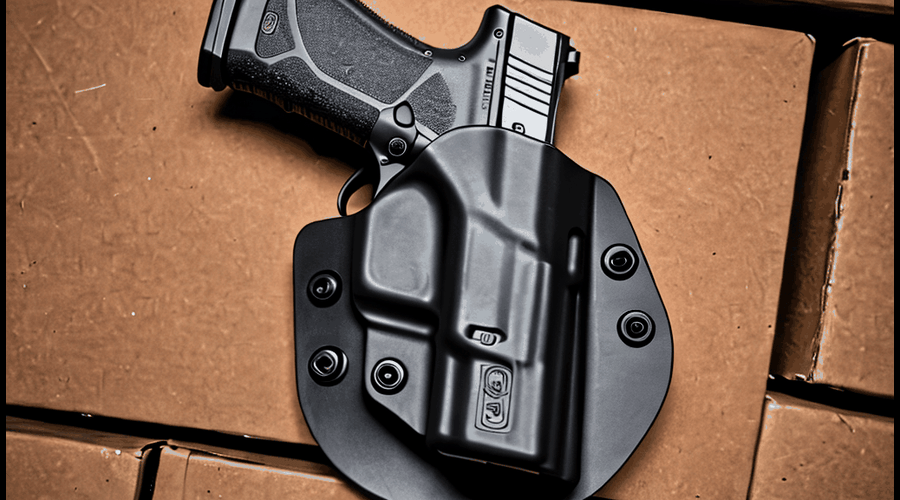 A comprehensive comparison of PMR 30 holsters, examining their durability, concealability, and practicality for everyday carry.
