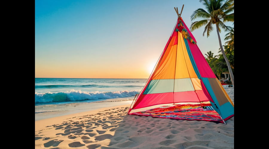 A complete guide to the Pacific Breeze Beach Tent, highlighting its key features, performance, and value as a coastal camping solution.