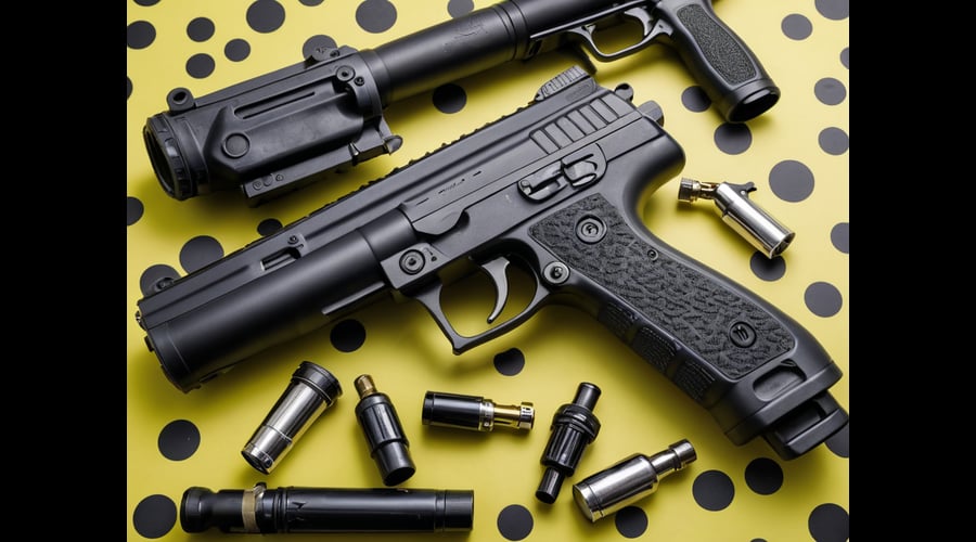 A comprehensive guide to essential paintball gun parts, comparing key components and their impact on performance.