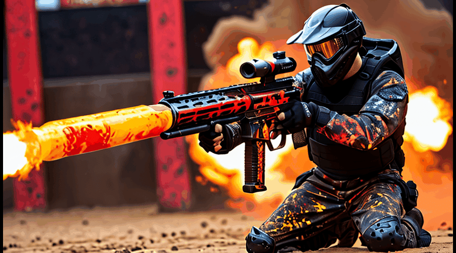A paintball rocket launcher shoots CO2-fueled foam rounds for longer-range engagements. We compare models for performance, accuracy, and value to help you choose the right launcher for your paintball games.