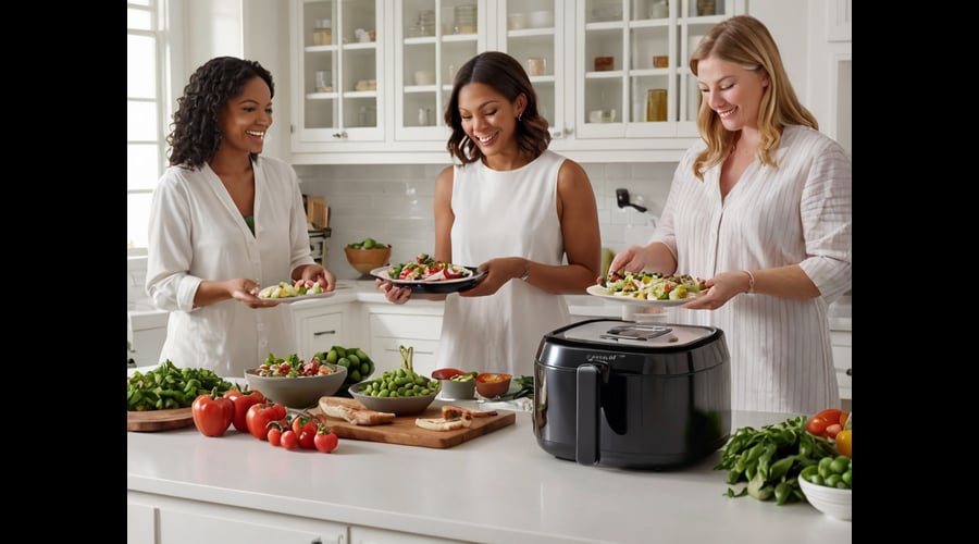 Explore the top Pampered Chef air fryers available on the market, perfect for cooking quick and healthy meals at home. Discover the features and benefits that set these air fryers apart from the competition.