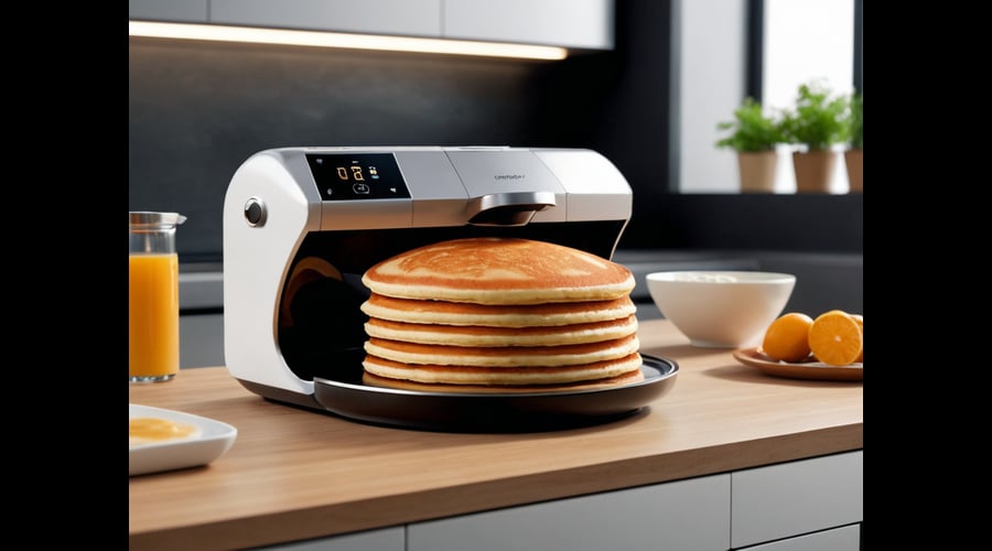 Discover the top pancake dispensers on the market, featuring innovative design and functionality improvements to enhance your breakfast experience.