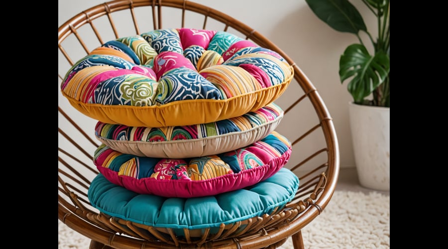 Looking to elevate your papasan chair? Our comprehensive guide reviews the best papasan chair cushions available, comparing materials, durability, and comfort levels to help you find the perfect addition to your outdoor seating.