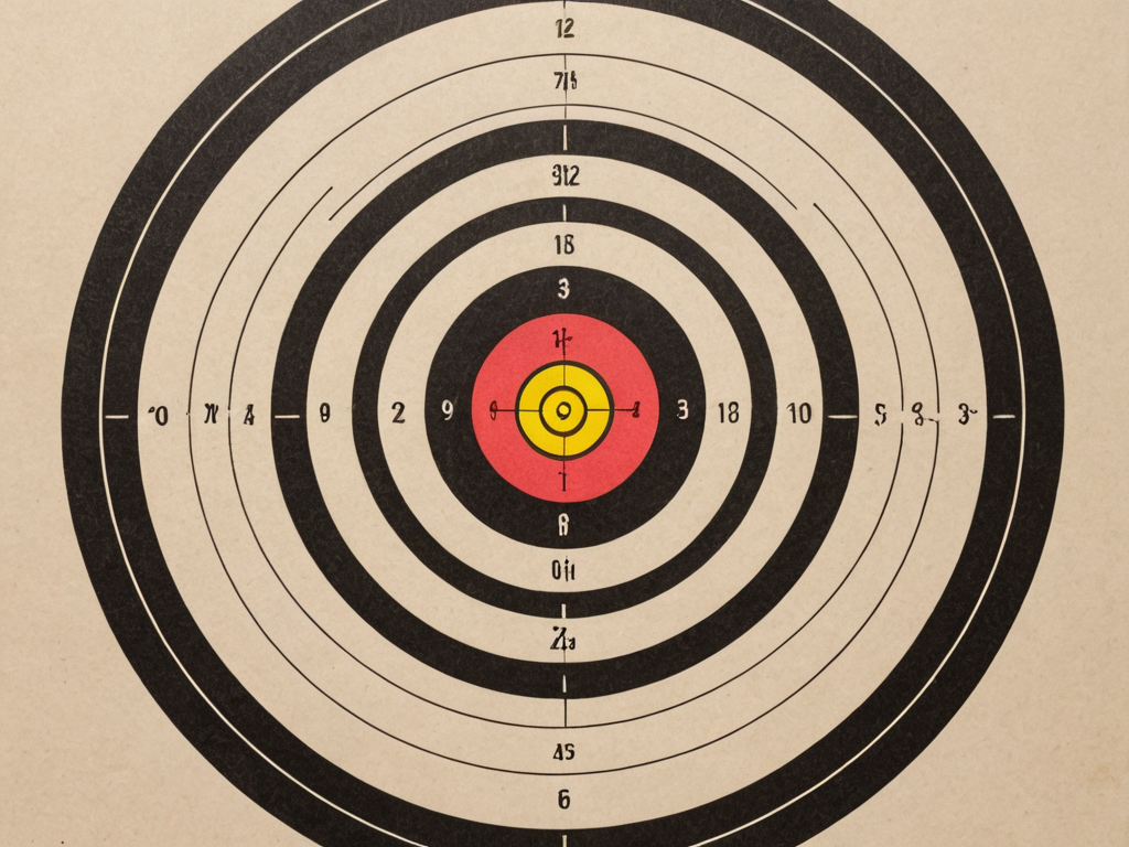 Paper Pistol Target-3