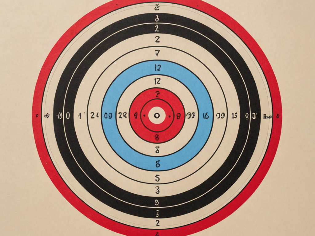 Paper Pistol Target-5