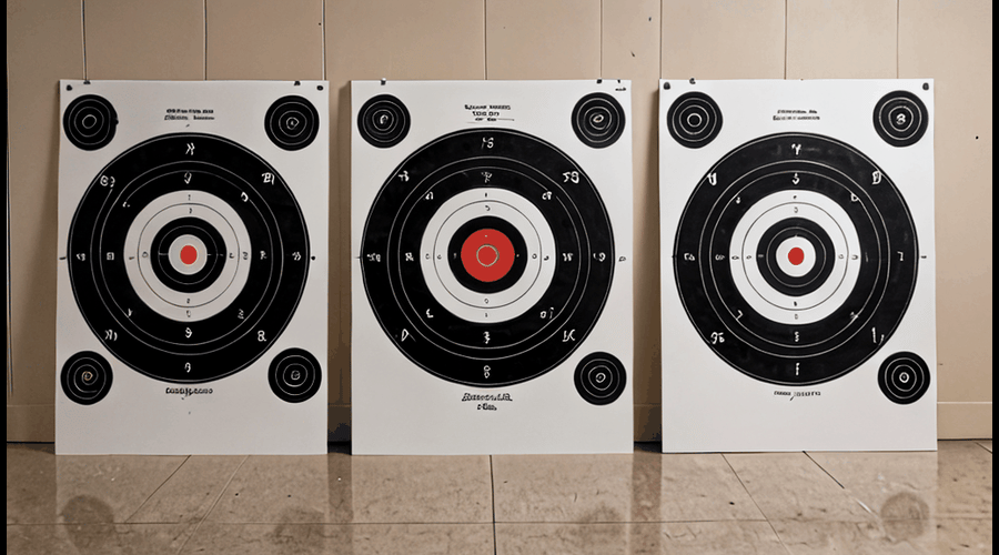 Paper Shooting Targets