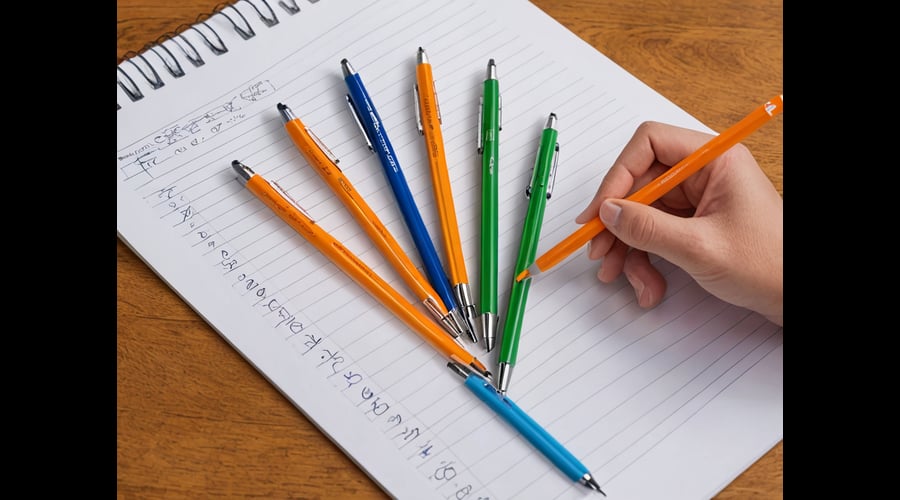 Explore the best selection of Paper Mate mechanical pencils, perfect for artists and students alike, with a roundup of top-rated products, features, and user reviews.