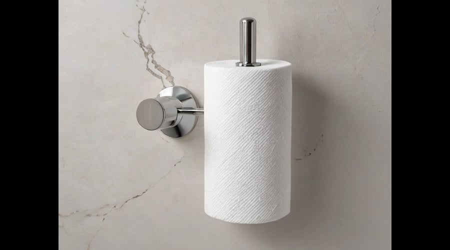 Explore the top paper towel holder wall mount options available, designed to efficiently and elegantly store your paper towels while saving space in your kitchen.