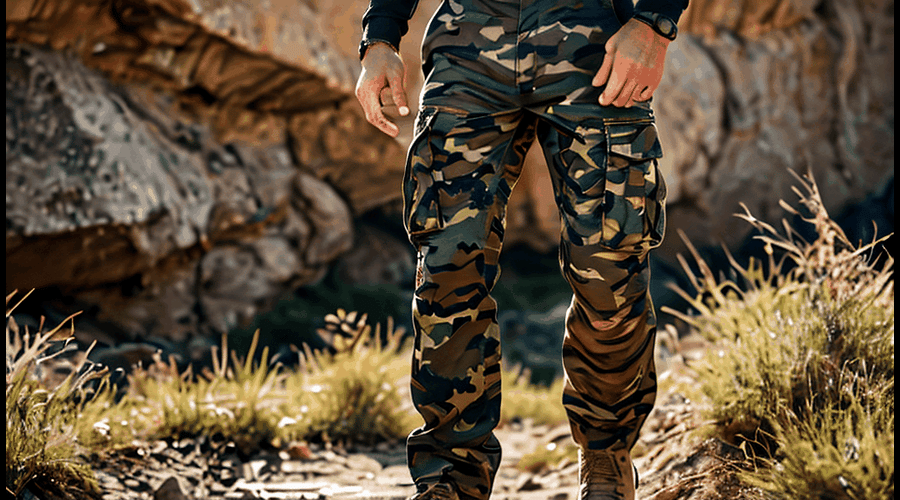 Parachute Cargo Pants