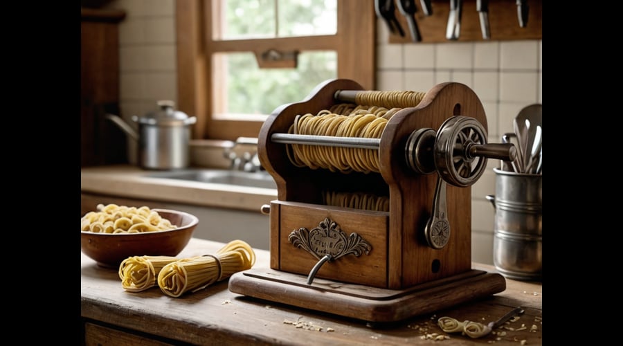 Explore the top pasta makers on the market, featuring easy-to-use designs and impressive features for all home cooks looking to create the perfect pasta from scratch.