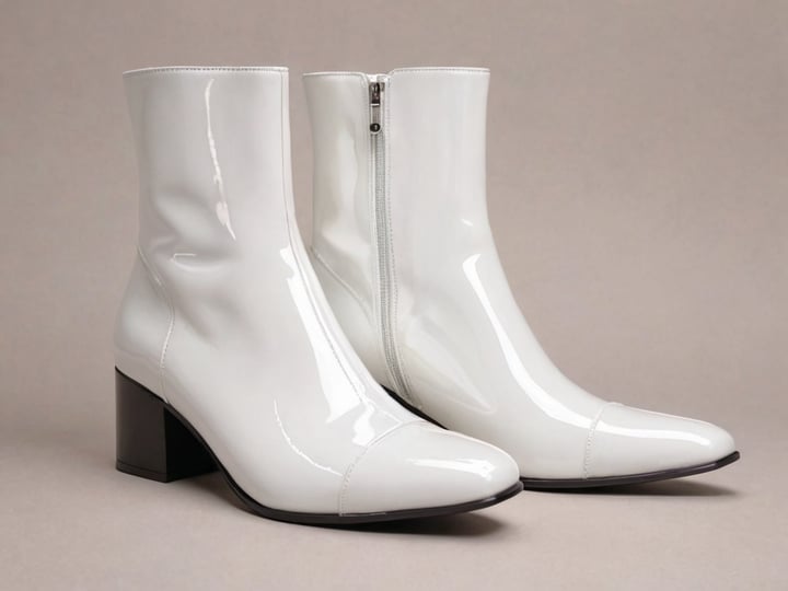 Patent-Leather-Boots-White-2