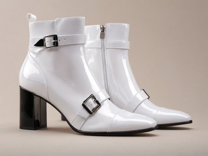 Patent-Leather-Boots-White-3