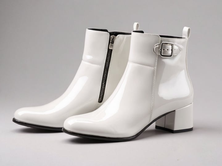 Patent-Leather-Boots-White-5