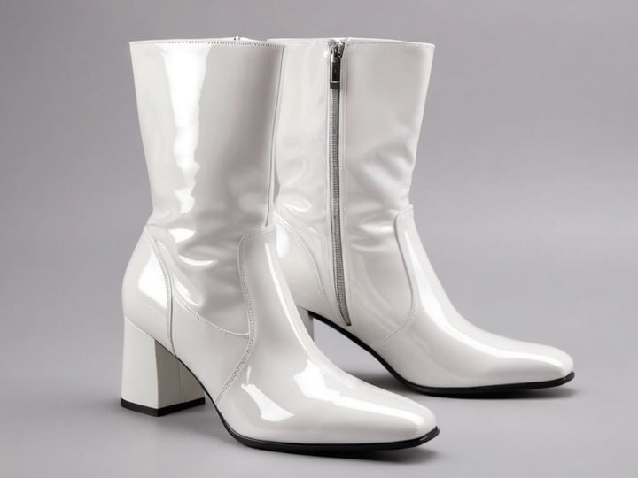 Patent-Leather-Boots-White-6