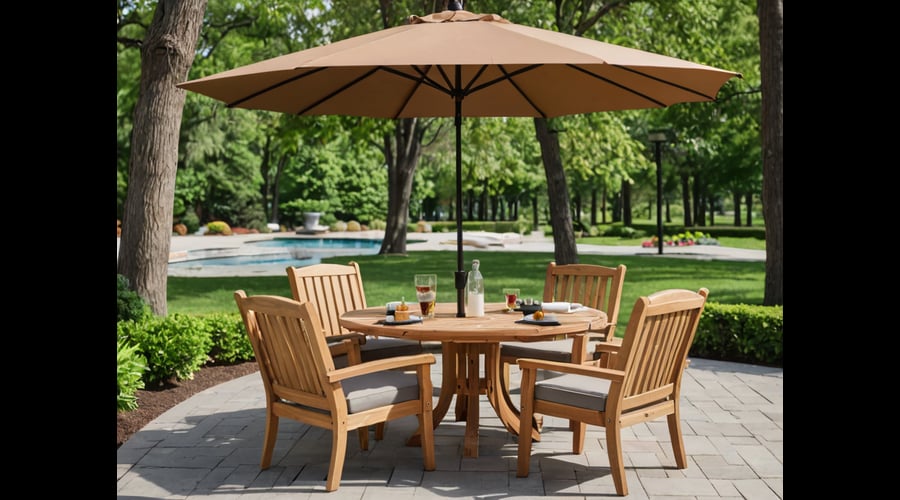 Explore the top patio tables on the market, designed for outdoor dining and entertainment, featuring durable materials and stylish designs that complement your outdoor living space.