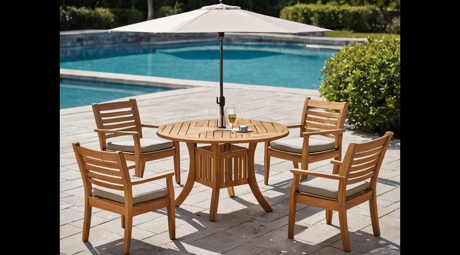 Discover the best patio tables featuring umbrella holes, perfect for creating a cozy, shaded outdoor space. This roundup article showcases top options for your backyard, from classic designs to modern styles, ensuring comfort and elegance for your next gathering.