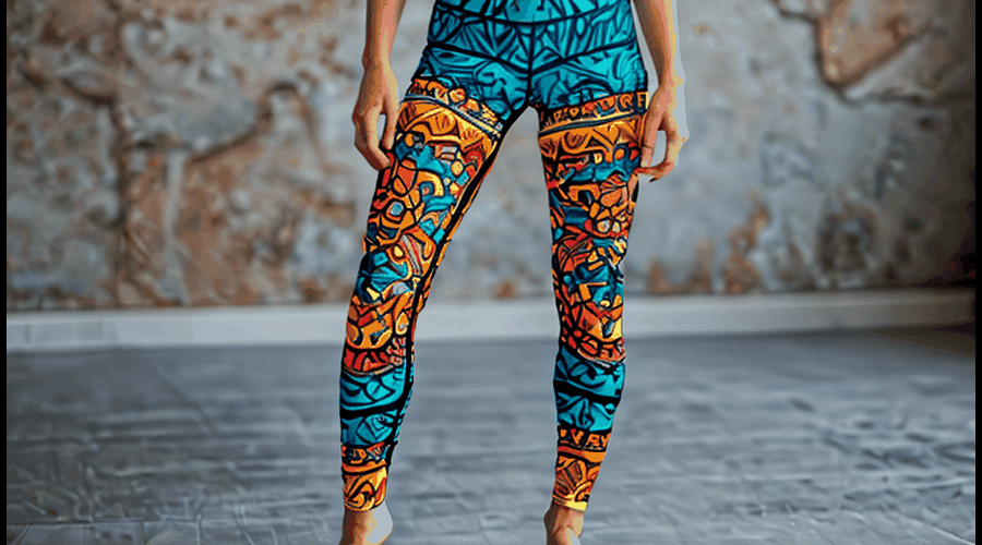 Discover the perfect blend of style and functionality in our roundup of patterned yoga leggings, offering a versatile collection of leggings for your yoga and workout sessions.