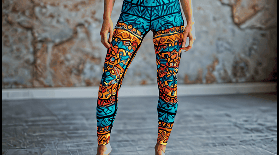Patterned Yoga Leggings