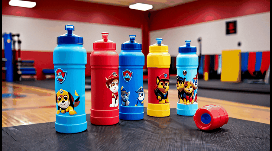 Paw Patrol Water Bottles