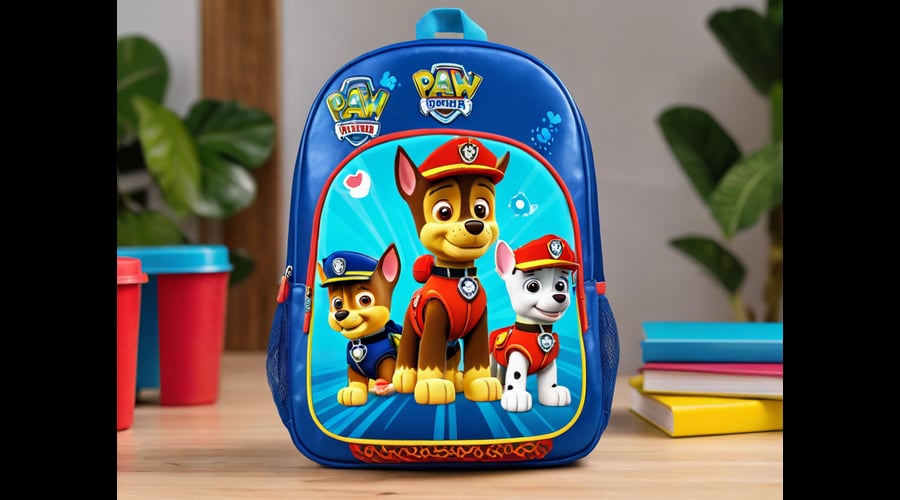 A curated comparison of the best Paw Patrol backpacks, featuring essential features like spacious storage, durable construction, and your child's favorite Patrol characters.