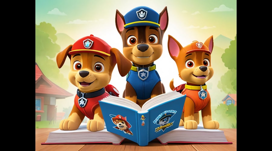 A curated guide to the best Paw Patrol books, featuring essential reads for fans of the popular kids' show.