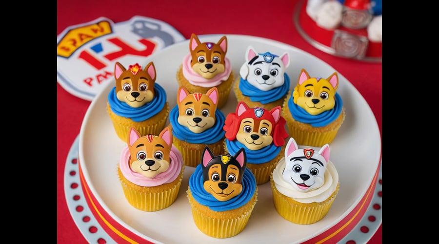 Looking for the perfect Paw Patrol cupcake topper for your next birthday party? Our roundup compares the most popular Paw Patrol cupcake toppers to help you find the right one for your furry friend's celebration.