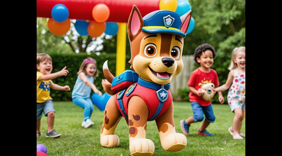 Our Paw Patrol pinata roundup reviews the best options for birthday parties, comparing sizes, durability, and detail levels to help you choose the perfect Patrol-themed piñata for your celebration.